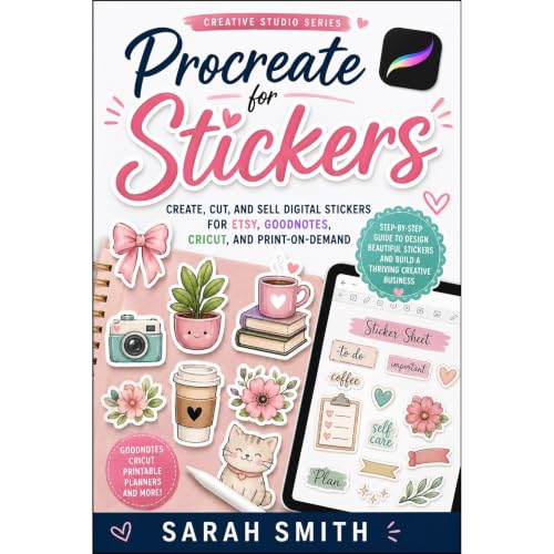 Cover of Procreate for Stickers