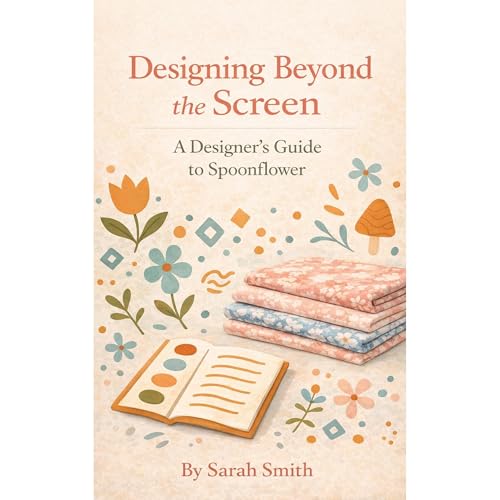 Cover of Designing Beyond the Screen: A Spoonflower Designer’s Guide