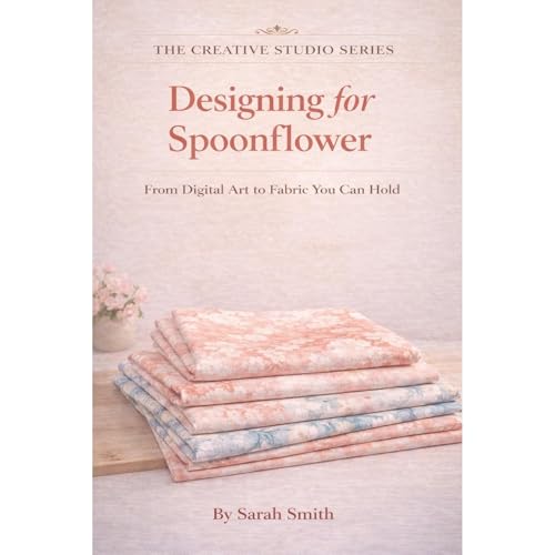 Cover of Designing for Spoonflower