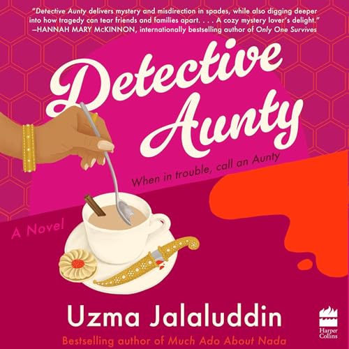Cover of Detective Aunty