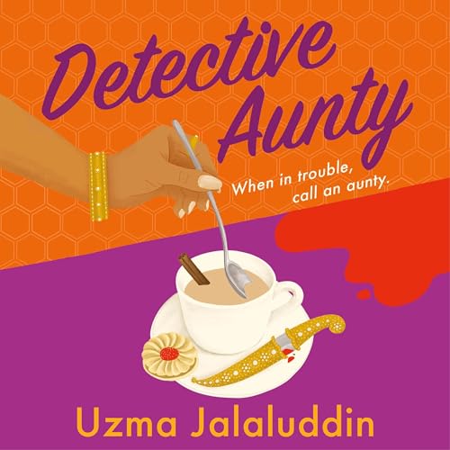 Cover of Detective Aunty
