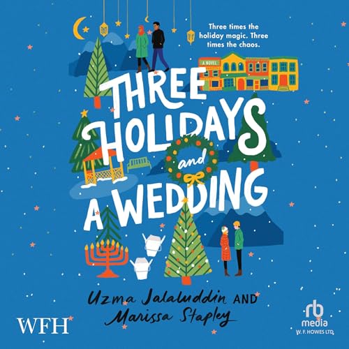 Cover of Three Holidays and A Wedding