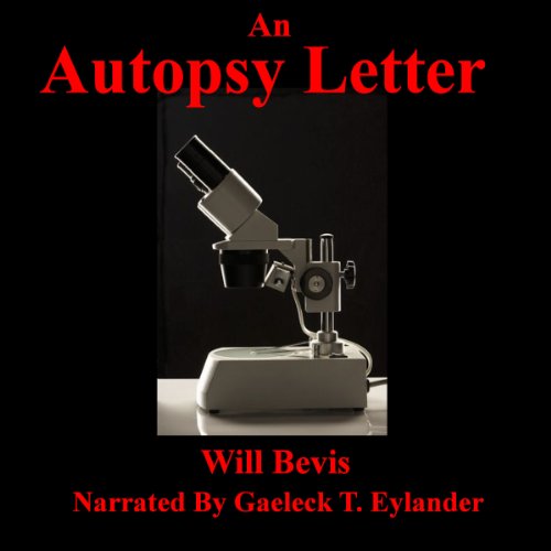 Cover of An Autopsy Letter