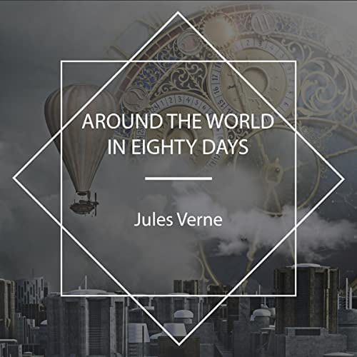 Cover of Around the World in Eighty Days