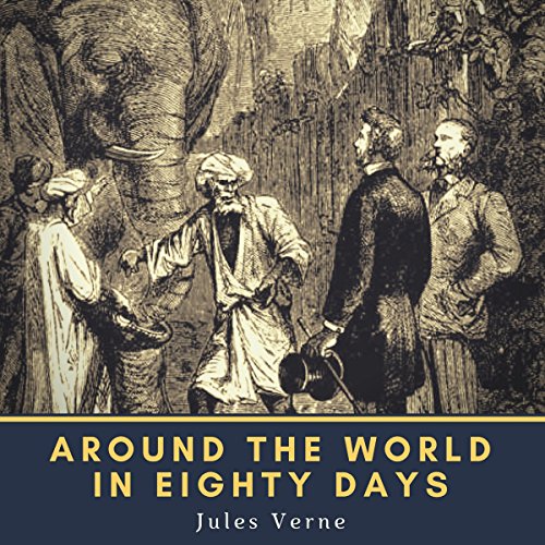 Cover of Around the World in Eighty Days