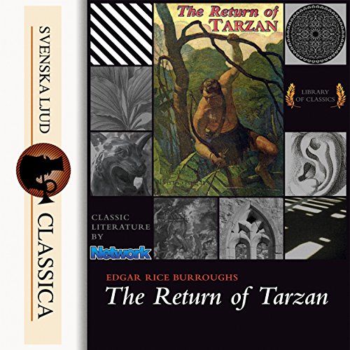 Cover of The Return of Tarzan