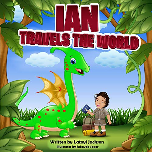 Cover of Ian Travels the World