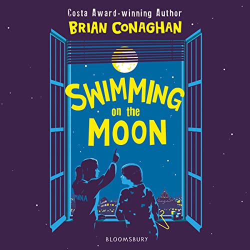 Cover of Swimming on the Moon