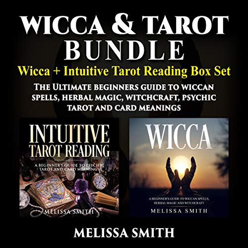 Cover of Wicca & Tarot Bundle (Wicca + Intuitive Tarot Box Set)
