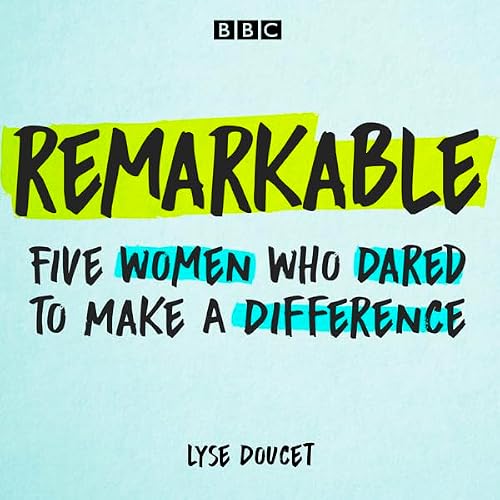 Cover of Remarkable