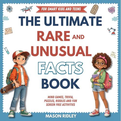 Cover of The Ultimate Rare & Unusual Facts Book
