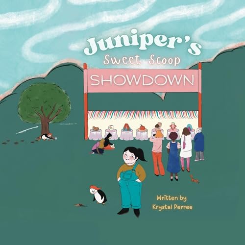 Cover of Juniper’s Sweet Scoop Showdown