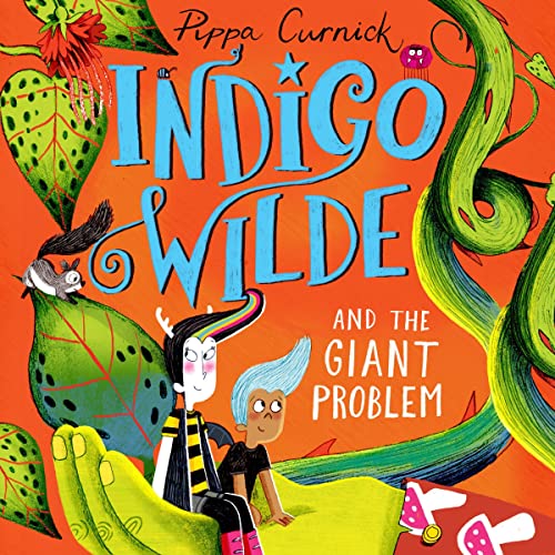 Cover of Indigo Wilde and the Giant Problem