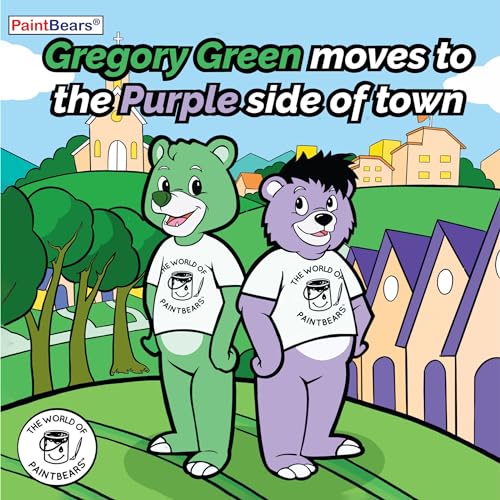 Cover of Gregory Green Moves to the Purple Side of Town