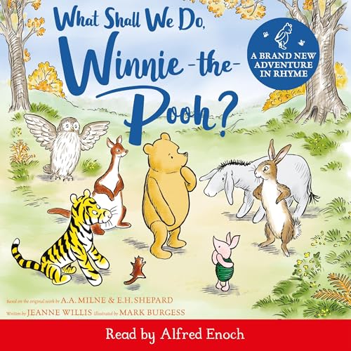 Cover of What Shall We Do, Winnie-the-Pooh?