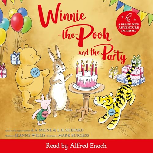 Cover of Winnie-the-Pooh and the Party
