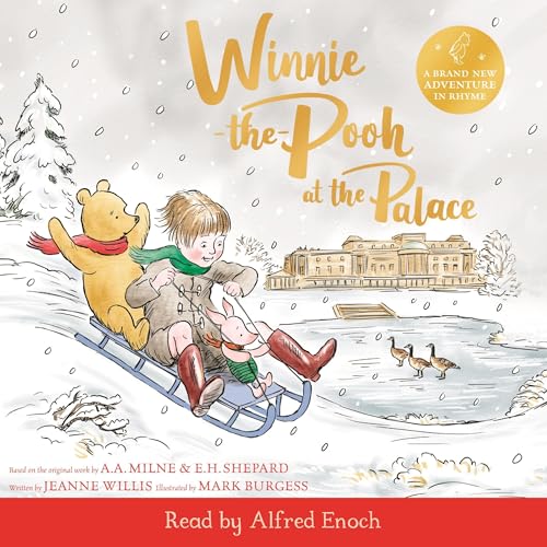 Cover of Winnie-the-Pooh at the Palace