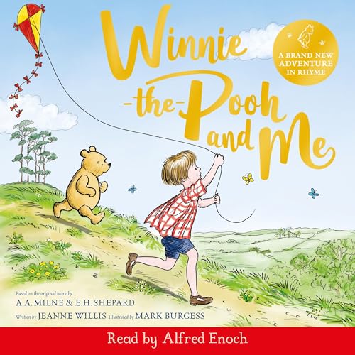 Cover of Winnie-the-Pooh and Me