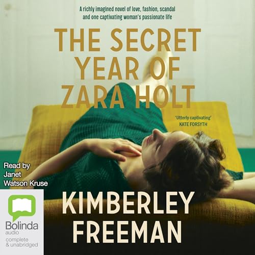 Cover of The Secret Year of Zara Holt