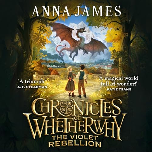 Cover of Chronicles of Whetherwhy (3): The Violet Rebellion