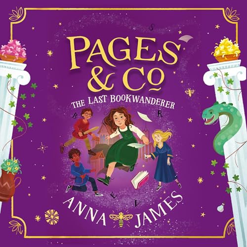 Cover of Pages & Co.: The Last Bookwanderer