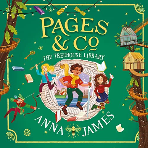 Cover of Pages & Co.: The Treehouse Library