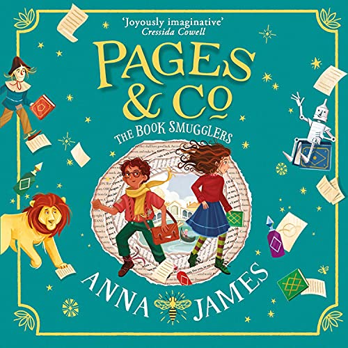 Cover of Pages & Co.: The Book Smugglers
