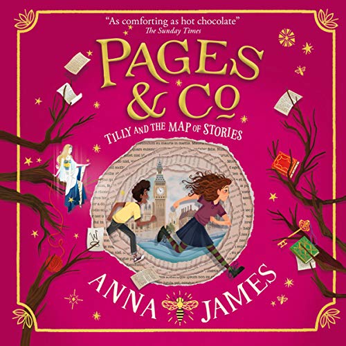 Cover of Pages & Co.: Tilly and the Map of Stories