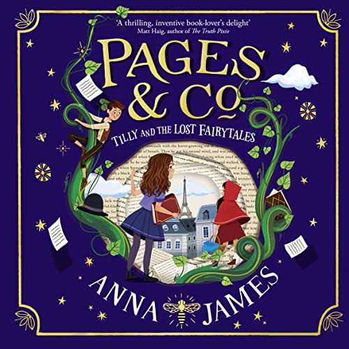 Cover of Pages & Co.: Tilly and the Lost Fairy Tales