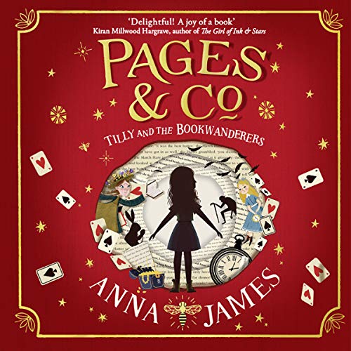 Cover of Pages & Co.: Tilly and the Bookwanderers