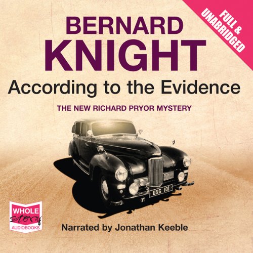 Cover of According to the Evidence