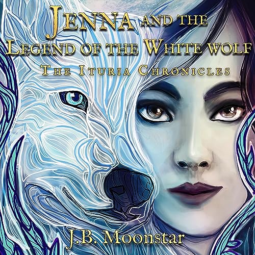 Cover of Jenna and the Legend of the White Wolf