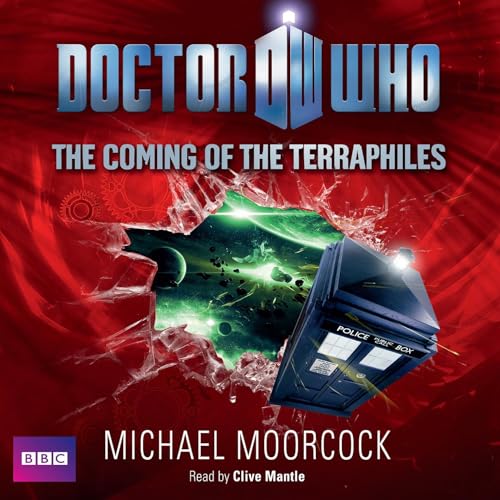 Cover of Doctor Who: The Coming Of The Terraphiles