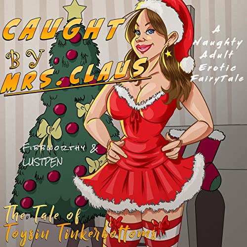 Cover of Caught by Mrs. Claus