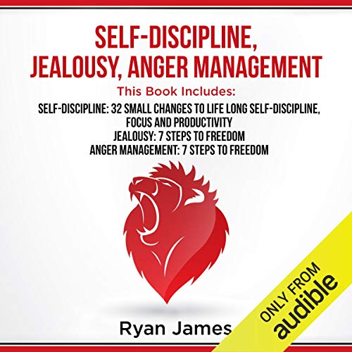 Cover of Self-Discipline, Jealousy, Anger Management