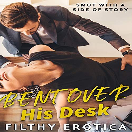 Cover of Bent over His Desk