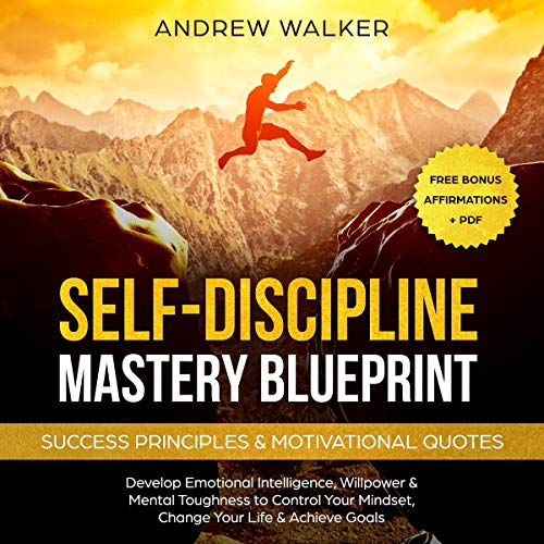 Cover of Self-Discipline Mastery Blueprint