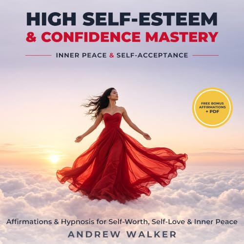 Cover of High Self-Esteem & Confidence Mastery