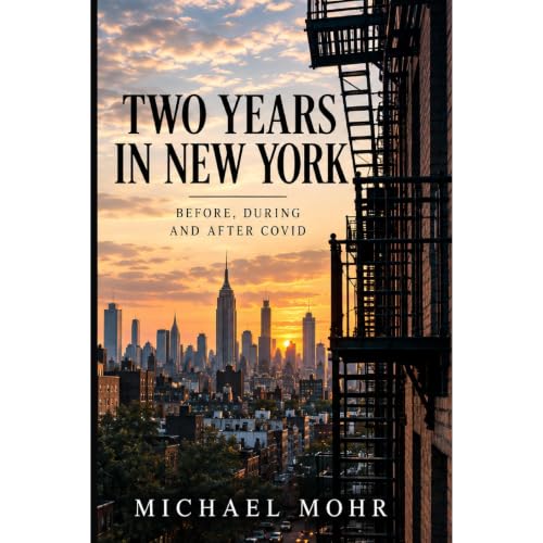 Cover of TWO YEARS IN NEW YORK