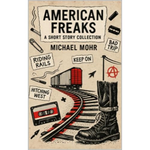 Cover of American Freaks