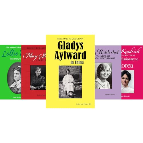 Cover of Single Missionary Women Who Changed the World (5 Book Set)
