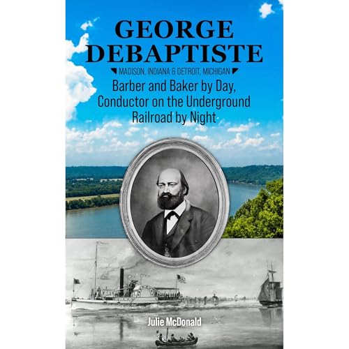 Cover of George DeBaptiste (Madison, Indiana & Detroit, Michigan): Barber and Baker by Day, Conductor on the Underground Railroad by Night