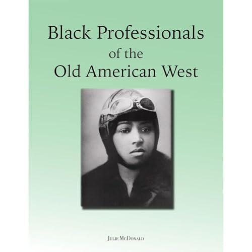 Cover of Black Professionals of the Old American West