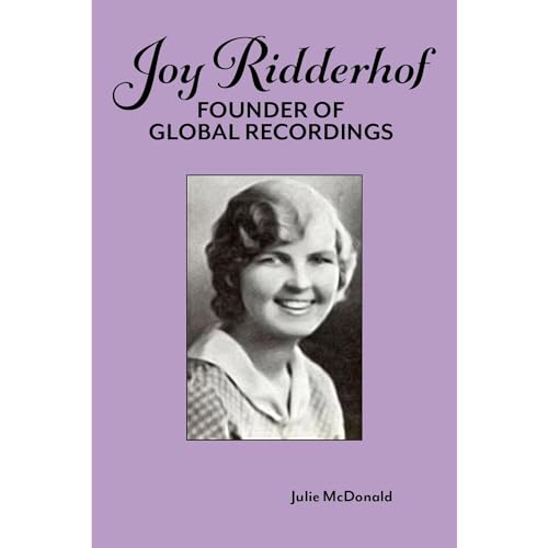 Cover of Joy Ridderhof: Founder of Global Recordings