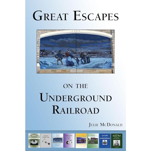 Cover of Great Escapes on the Underground Railroad