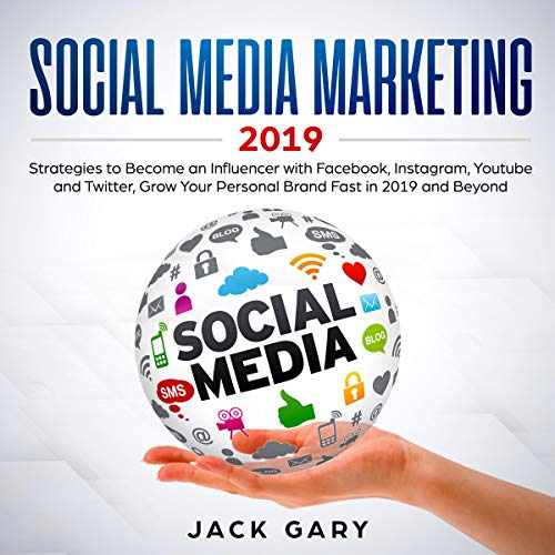 Cover of Social Media Marketing 2019