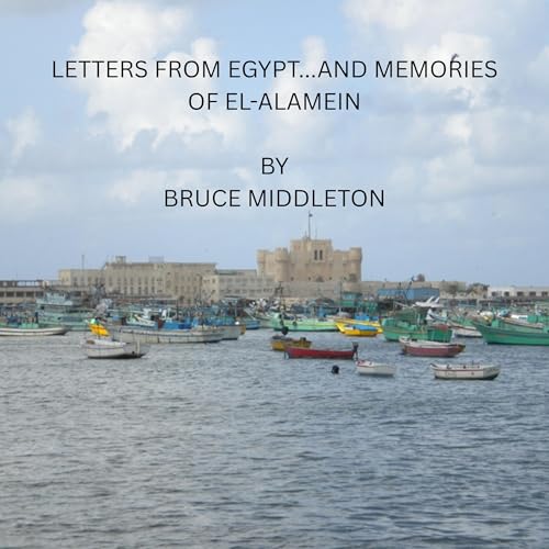 Cover of Letters from Egypt and Memories of El-Alamein