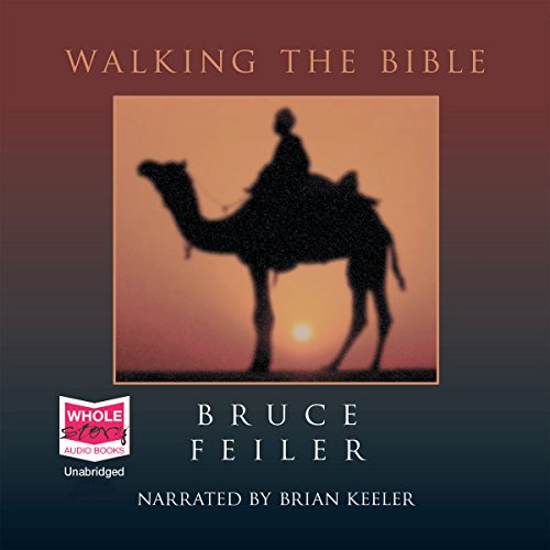 Cover of Walking the Bible