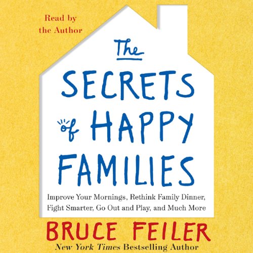 Cover of The Secrets of Happy Families