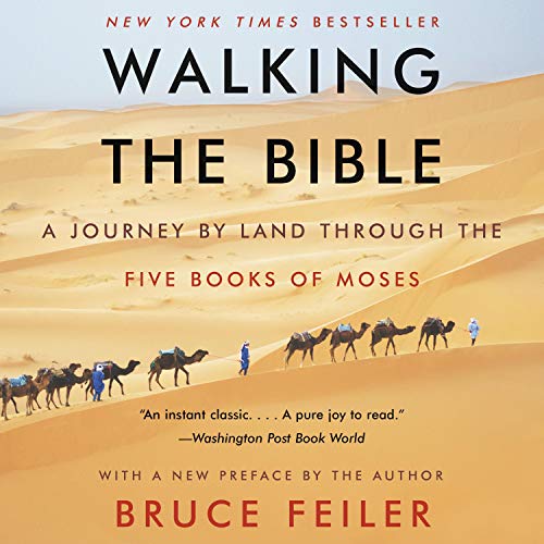 Cover of Walking The Bible